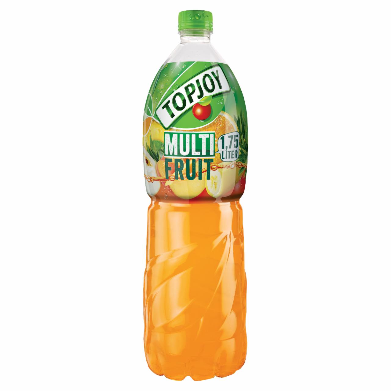 Képek - Topjoy Multifruit vegyes gyümölcsital 1,75 l