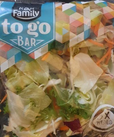 Képek - Family Bar Mix friss salátakeverék 120 g