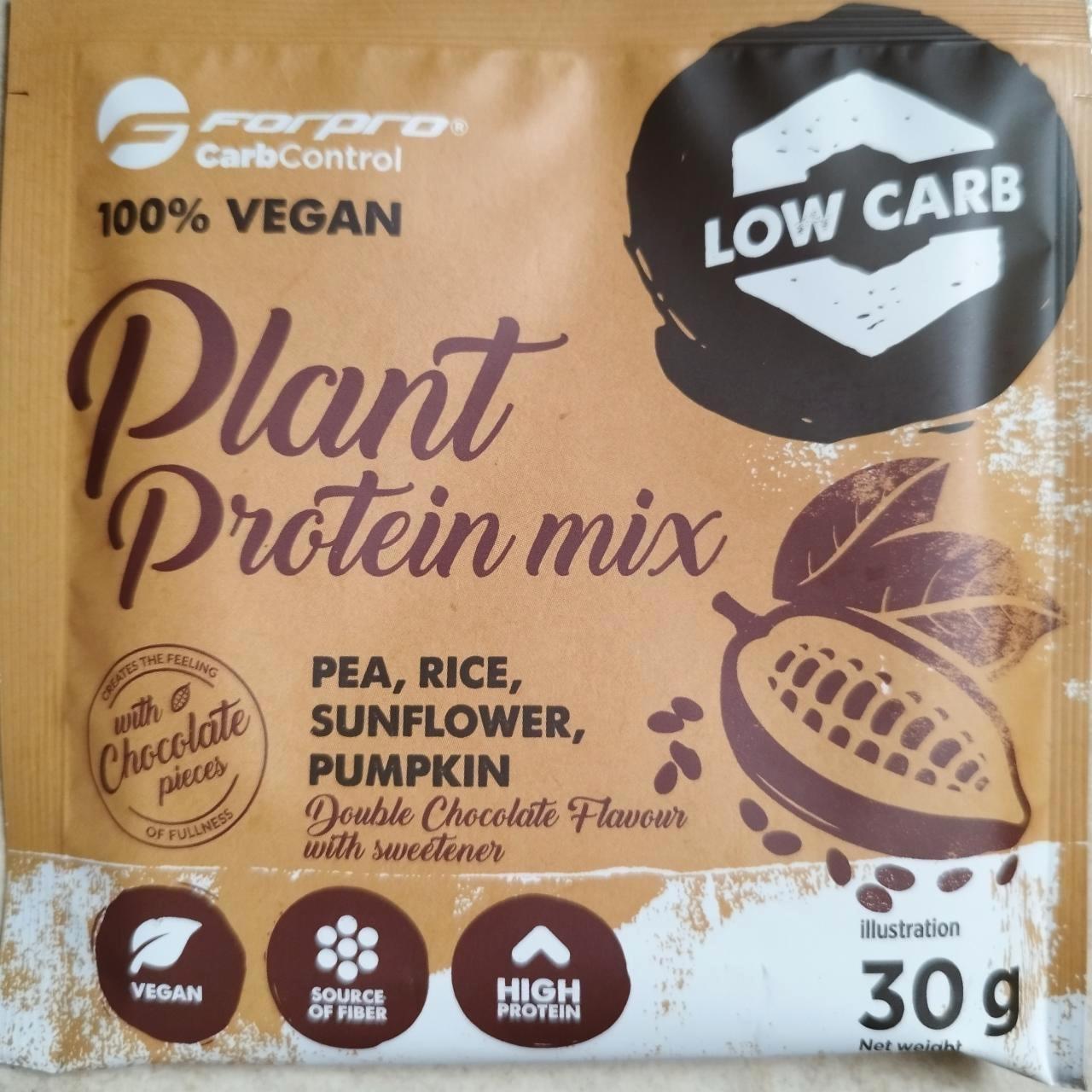 Képek - Plant protein mix Chocolate ForPro