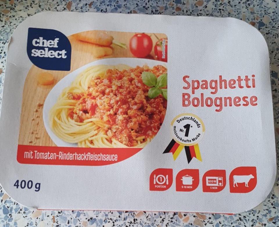 Képek - Spaghetti bolognese Chef select