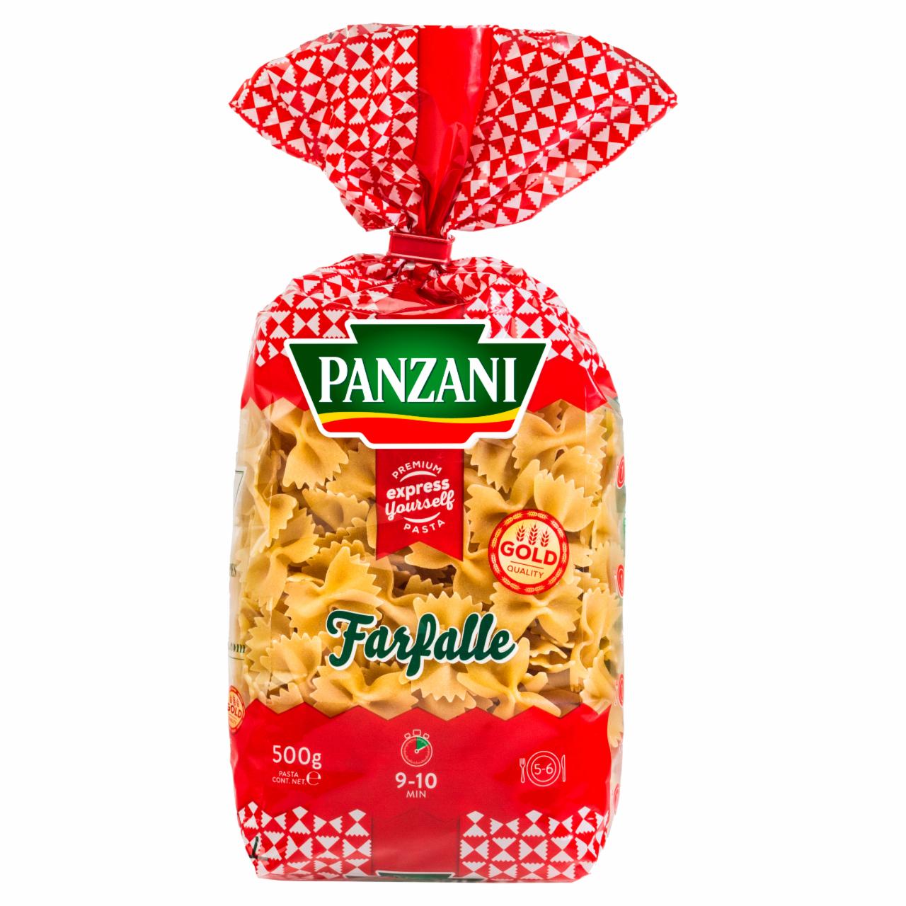 Képek - Panzani Farfalle száraztészta durumbúzából 500 g