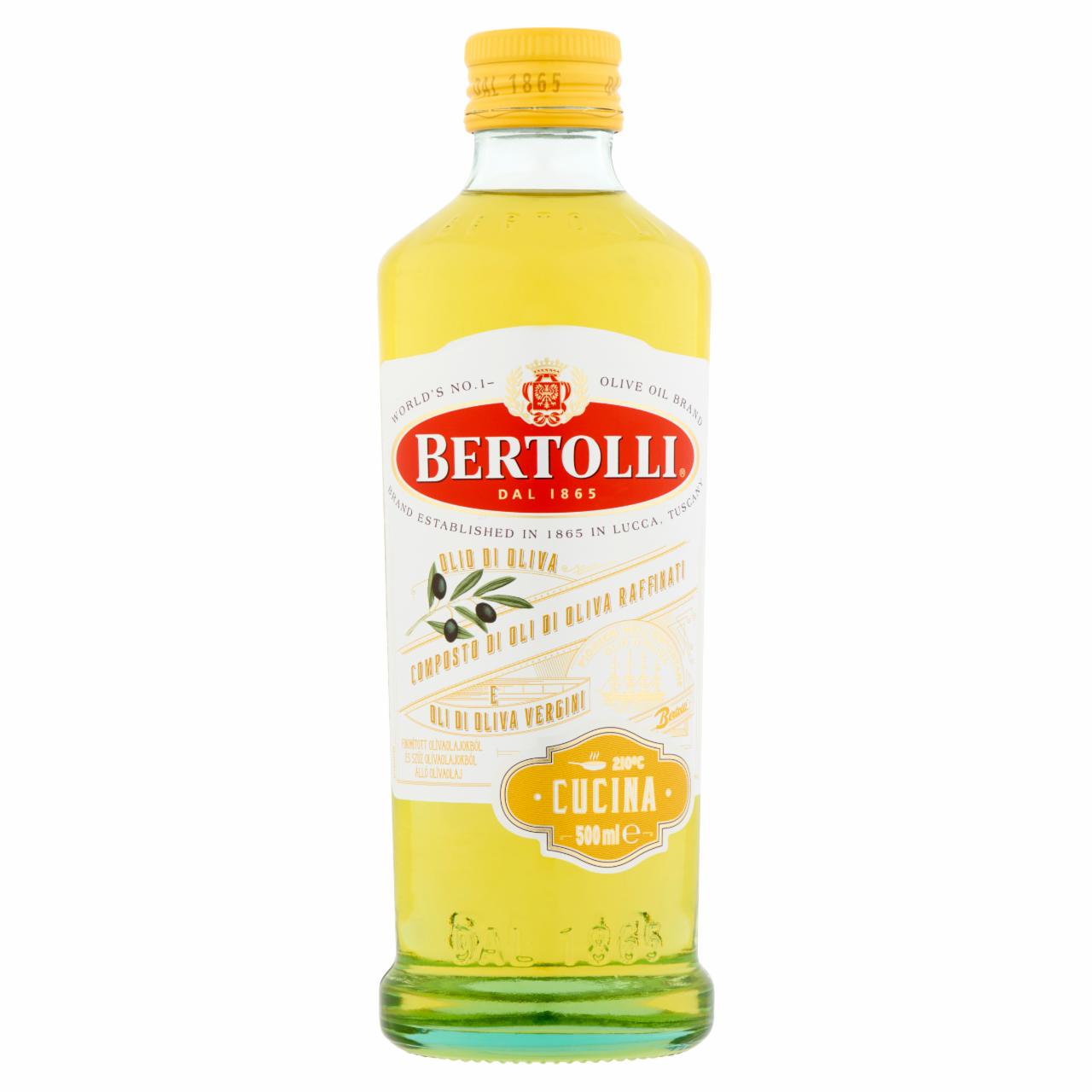 Képek - Bertolli Cucina olívaolaj 500 ml