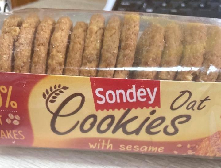 Képek - Oat Cookies with sesame Sondey