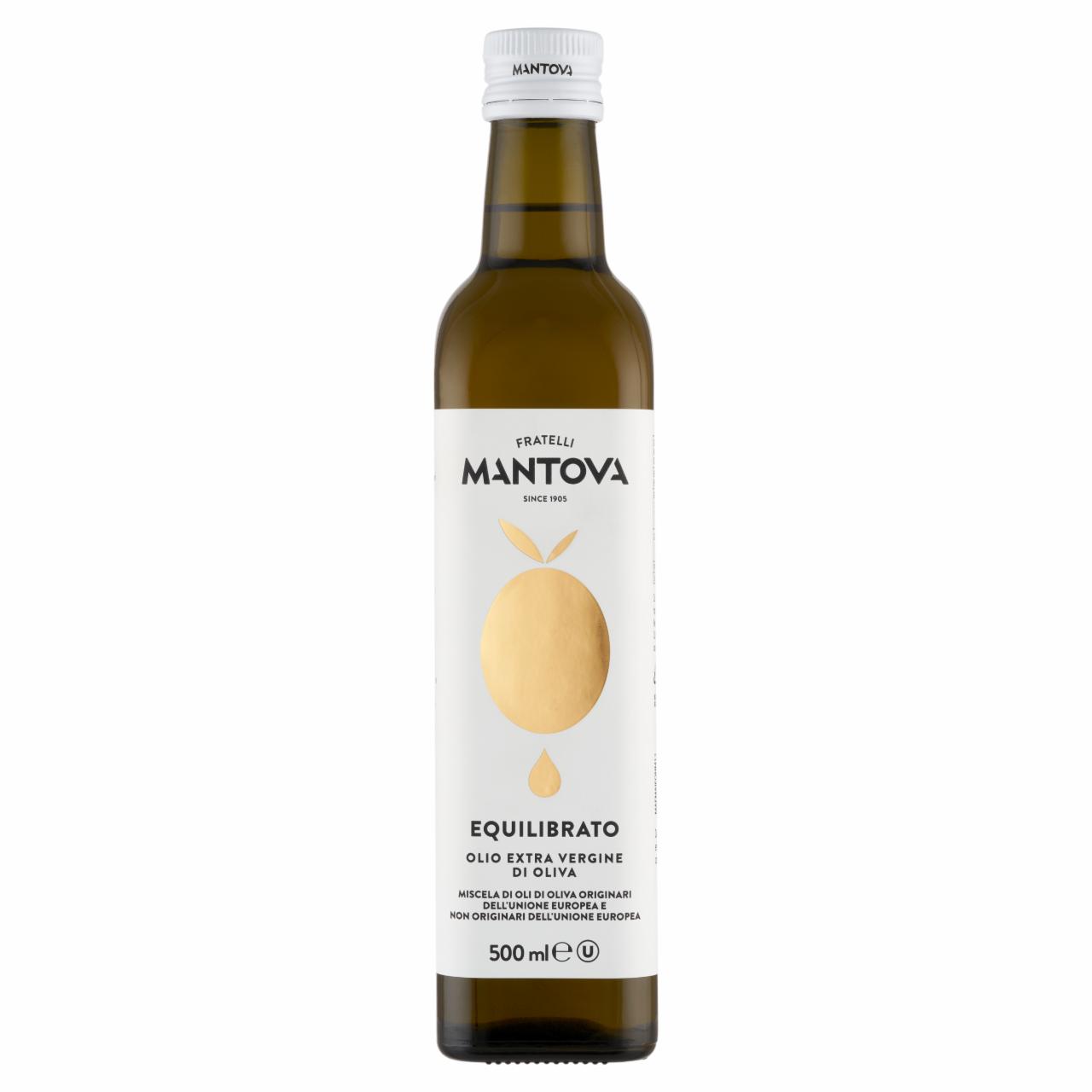 Képek - Mantova extra szűz olívaolaj 500 ml