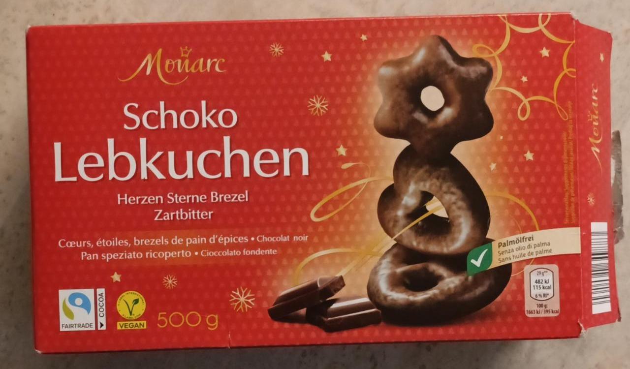 Képek - Schoko Lebekuchen Herzen sterne brezel zartbitter Monarc