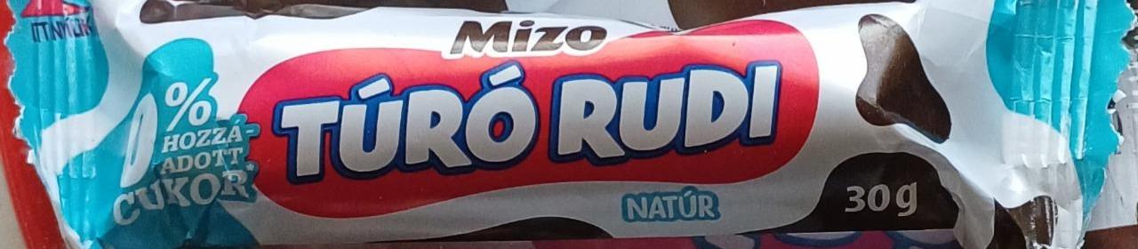 Képek - Túró Rudi natúr 0% hozzá-adott cukor Mizo