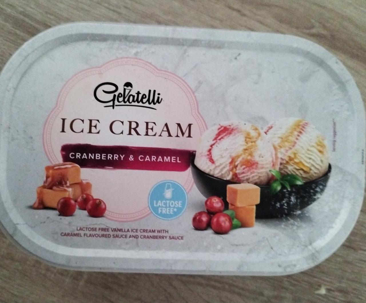 Képek - Fagylalt Cranberry & caramel Gelatelli