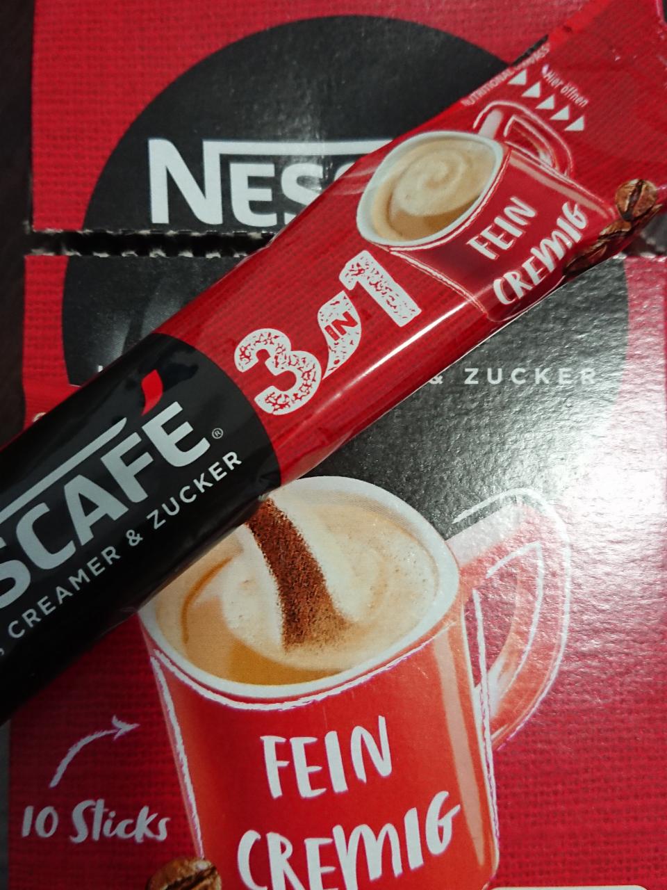 Képek - Nescafe 3in1 krémes instant kávé
