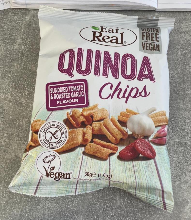 Képek - Quinoa chips paradicsomos és sült fonhagymás Eat Real