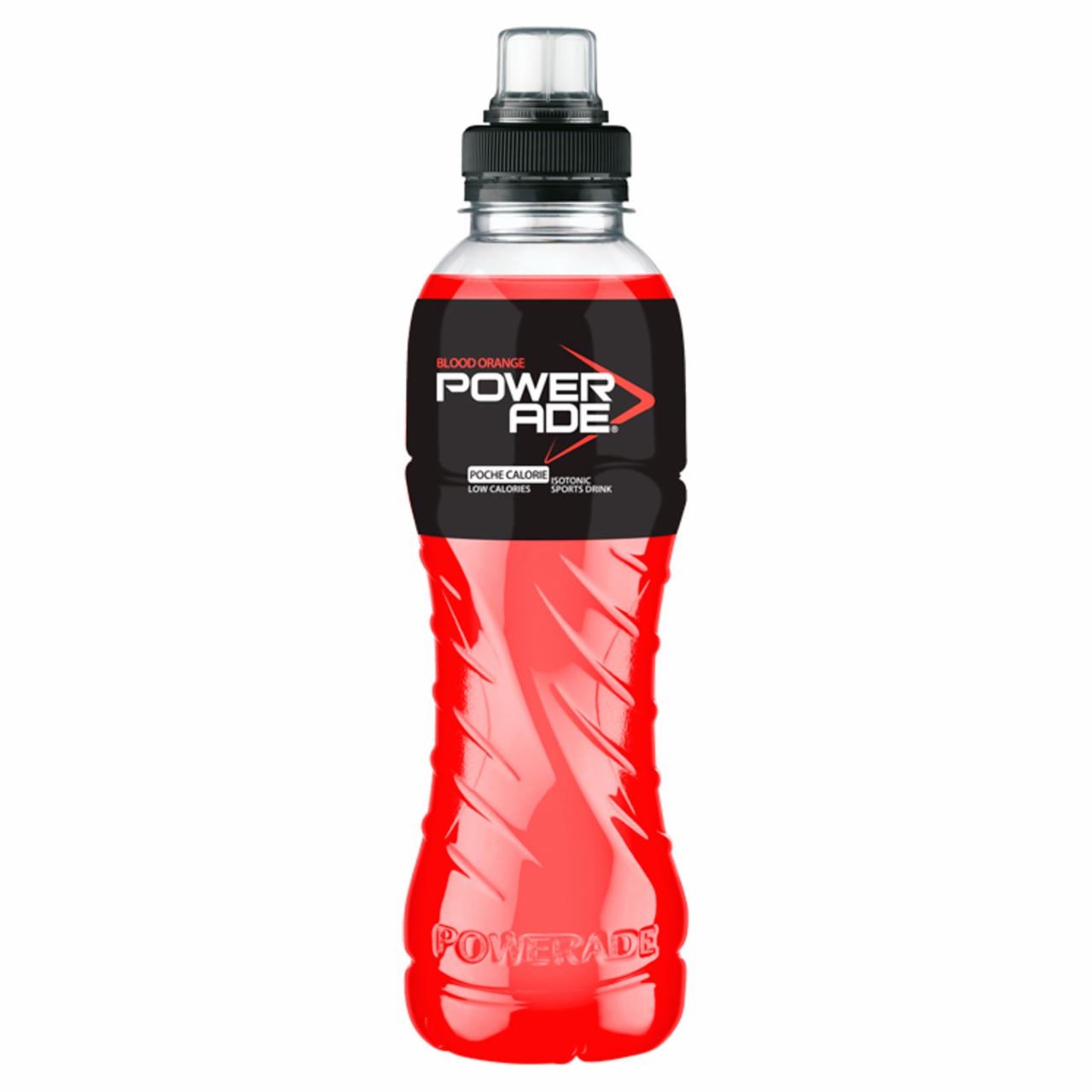Képek - Powerade Blood Orange szénsavmentes, vérnarancs ízű, izotóniás sportital 500 ml 