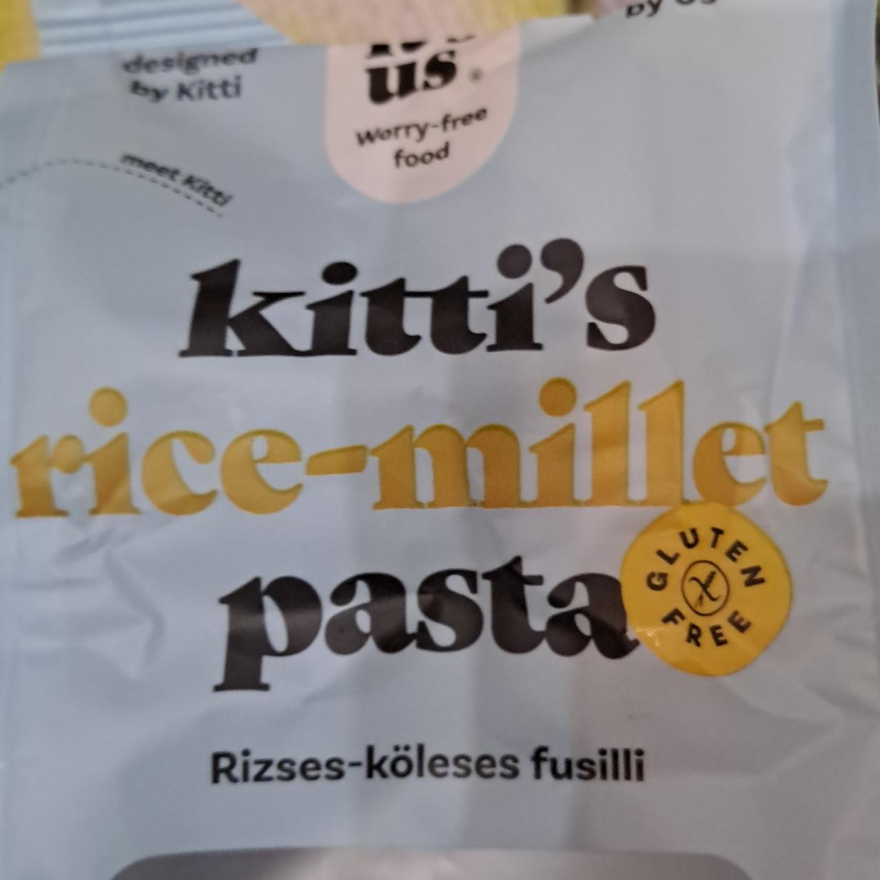 Képek - Kitti's rizses-köleses fusilli It's us