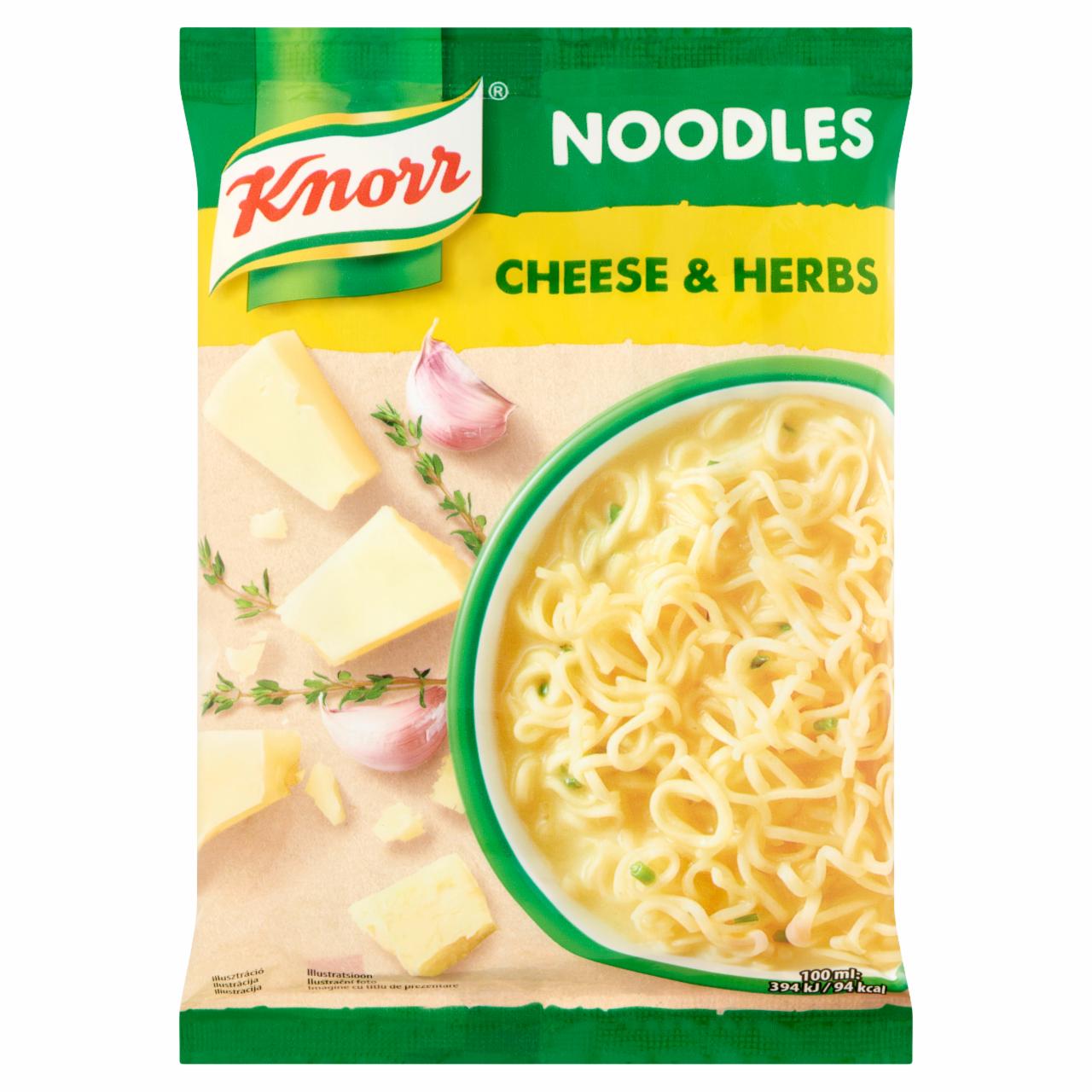 Képek - Knorr sajtos instant tészta 61 g