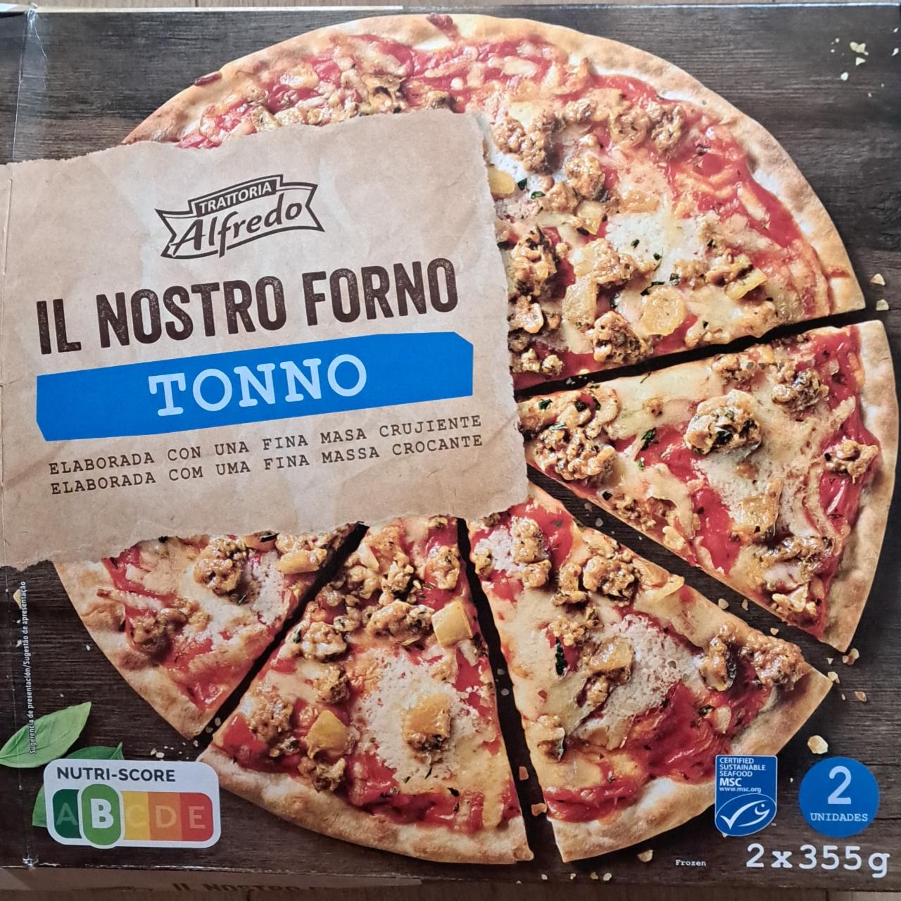 Képek - Stonebaked pizza Tuna Trattoria Alfredo