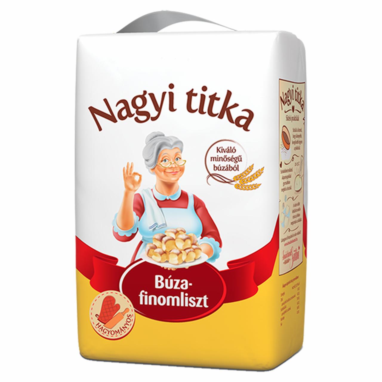 Képek - Nagyi titka búzafinomliszt BL 55 5 kg