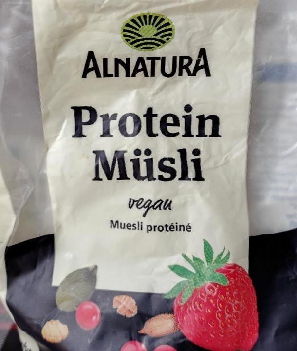 Képek - Protein müsli vegan Alnatura