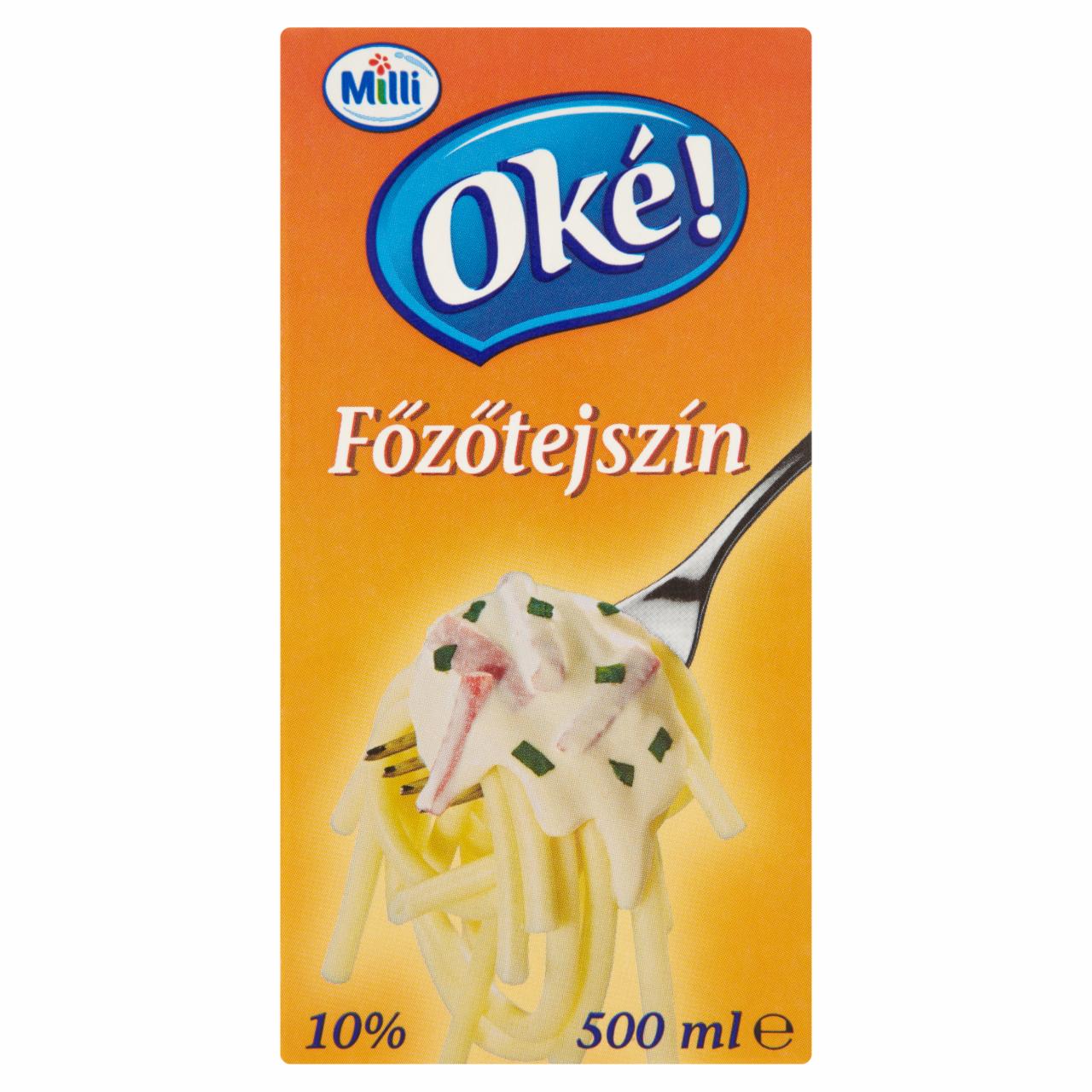 Képek - Milli Oké! főzőtejszín 500 ml