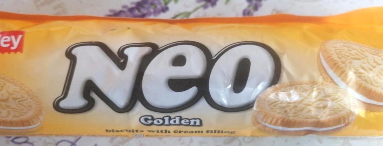 Képek - Neo keksz - Golden neo biscuits with cream filling Sondey