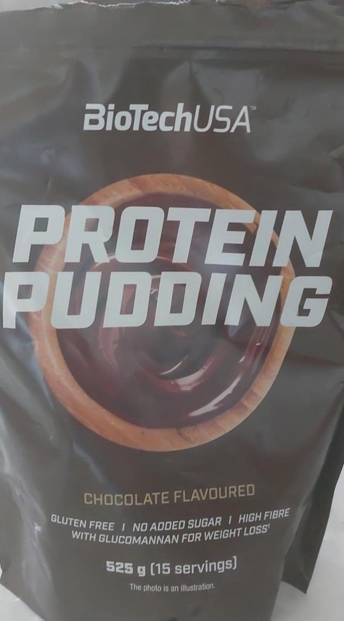 Képek - Protein pudding Chocolate flavoured BioTechUSA