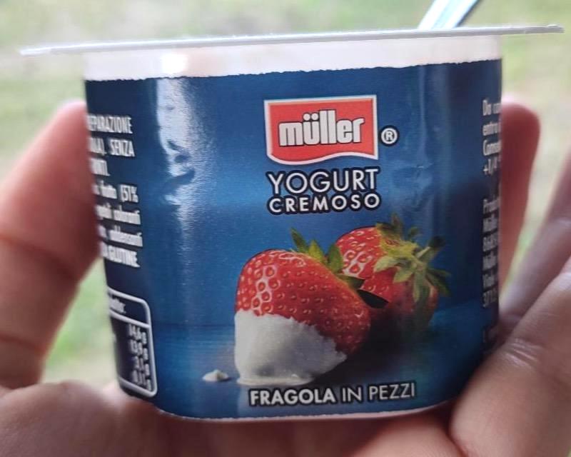 Képek - Epres yogurt Müller