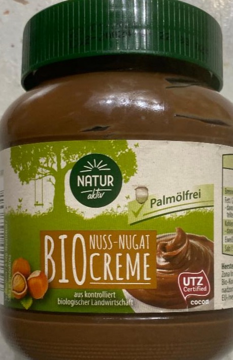 Képek - Bio Nuss-Nougat Creme Natur aktiv