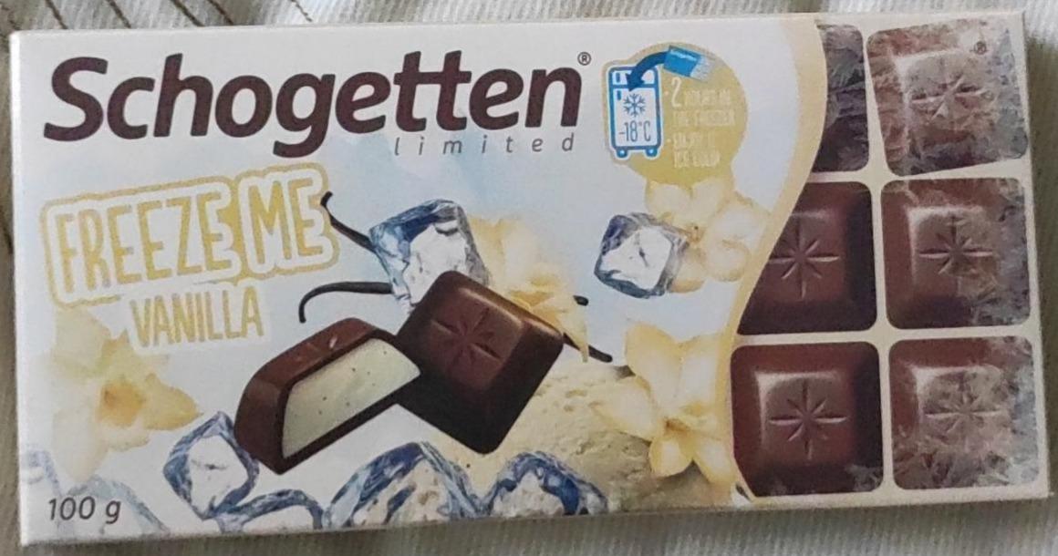 Képek - Freeze Me Bourbon vanilla Schogetten