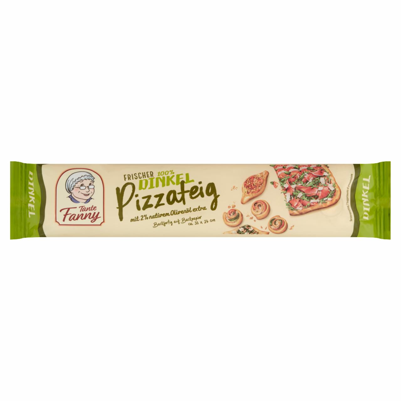 Képek - Tante Fanny friss pizzatészta tönkölybúzalisztből 400 g