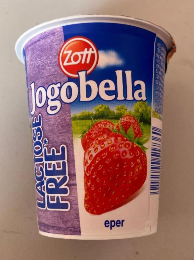 Képek - Jogobella Lactose free eper Zott