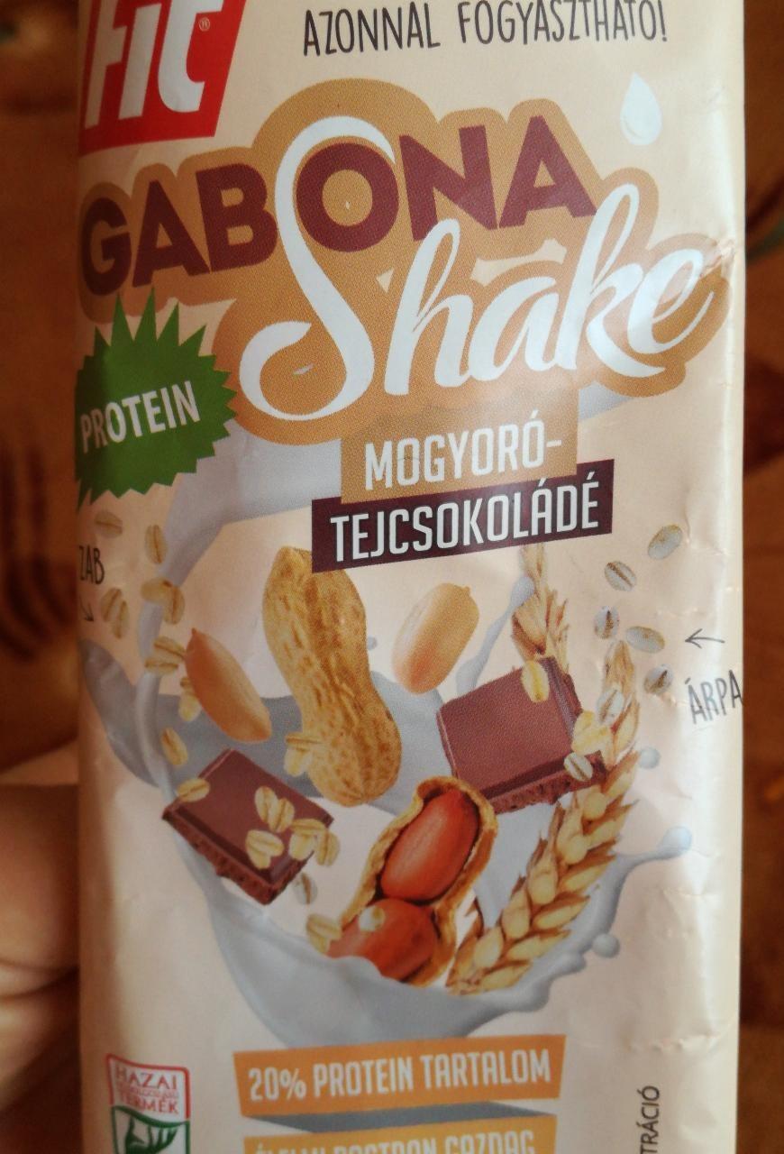 Képek - Gabona Shake mogyoró-tejcsokoládé Fit