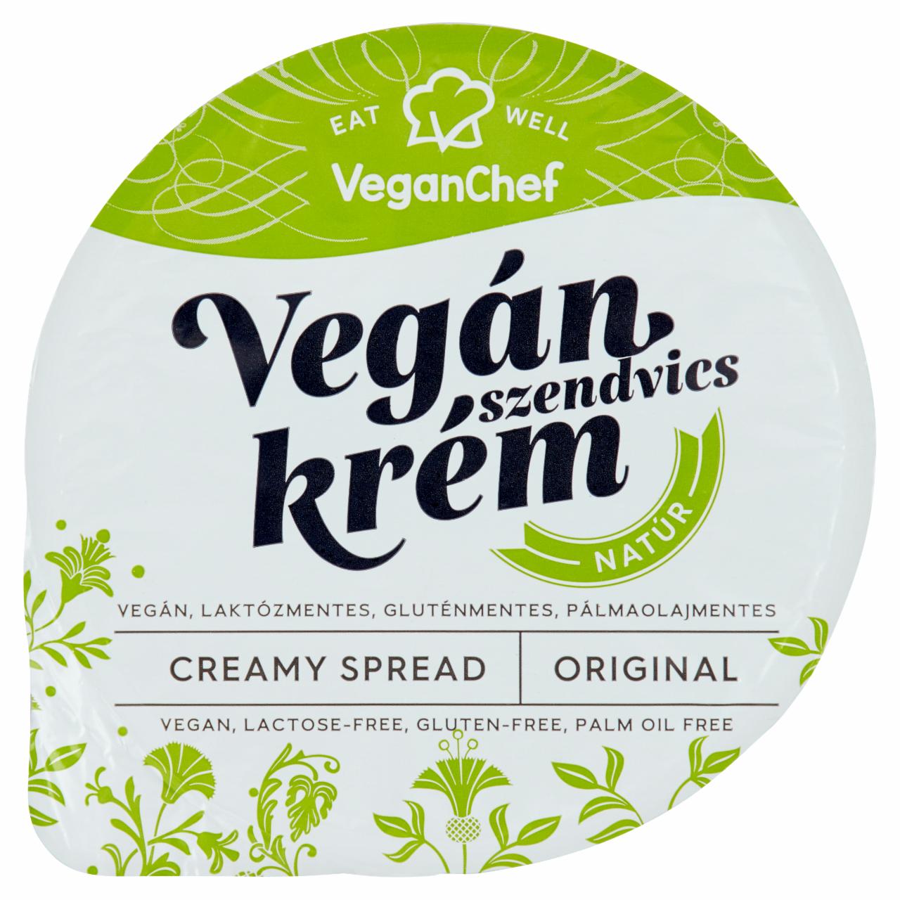 Képek - VeganChef vegán natúr szendvicskrém 150 g