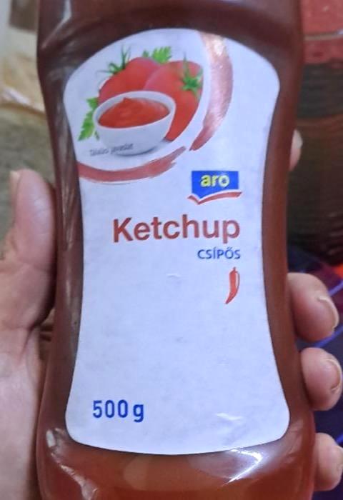 Képek - Ketchup csípős Aro