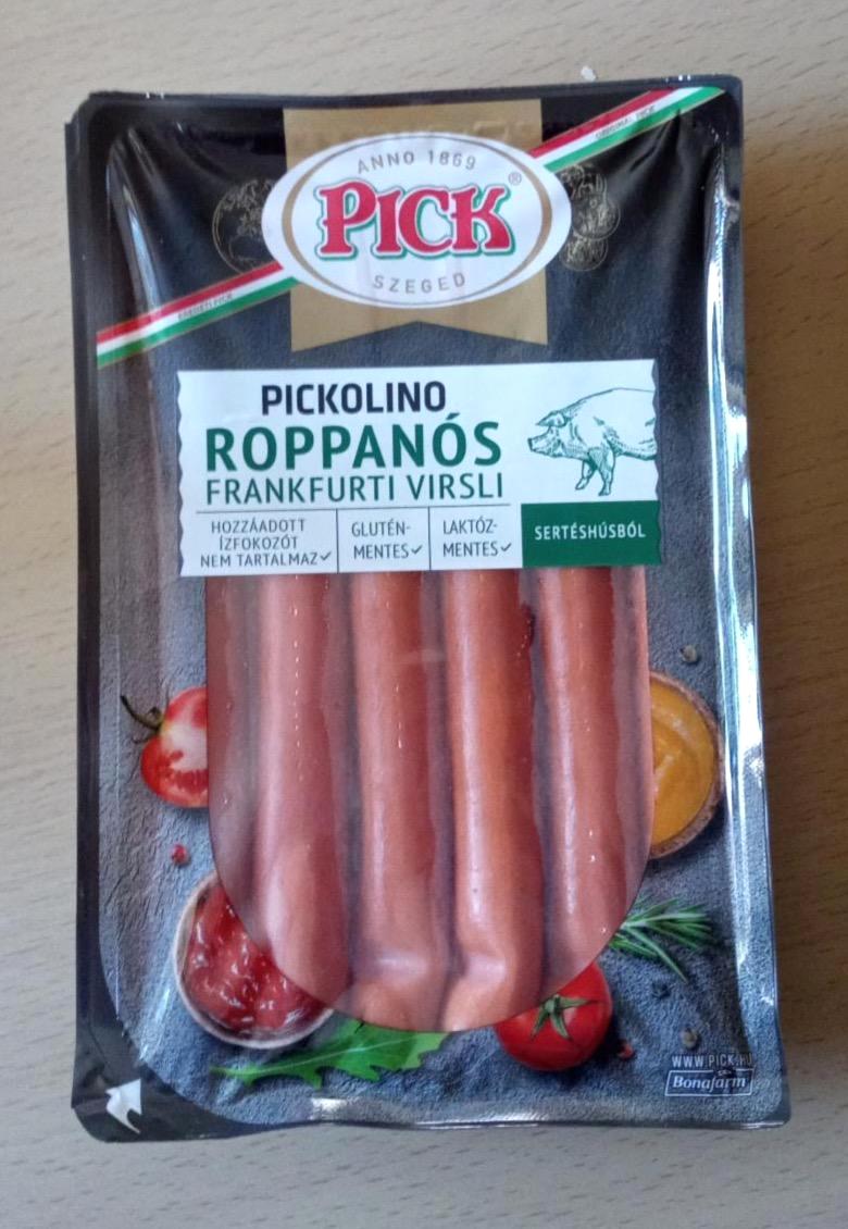Képek - Pickolino roppanós frankfurti virsli sertéshúsból Pick