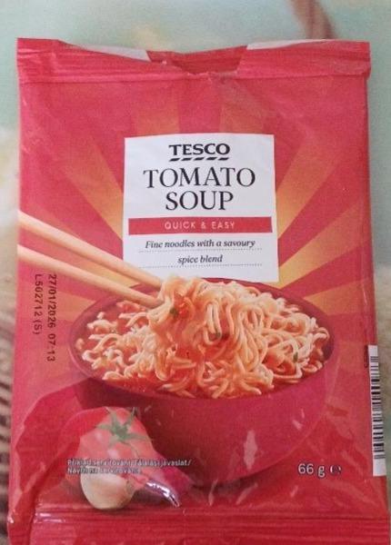 Képek - Tomato Soup Tesco