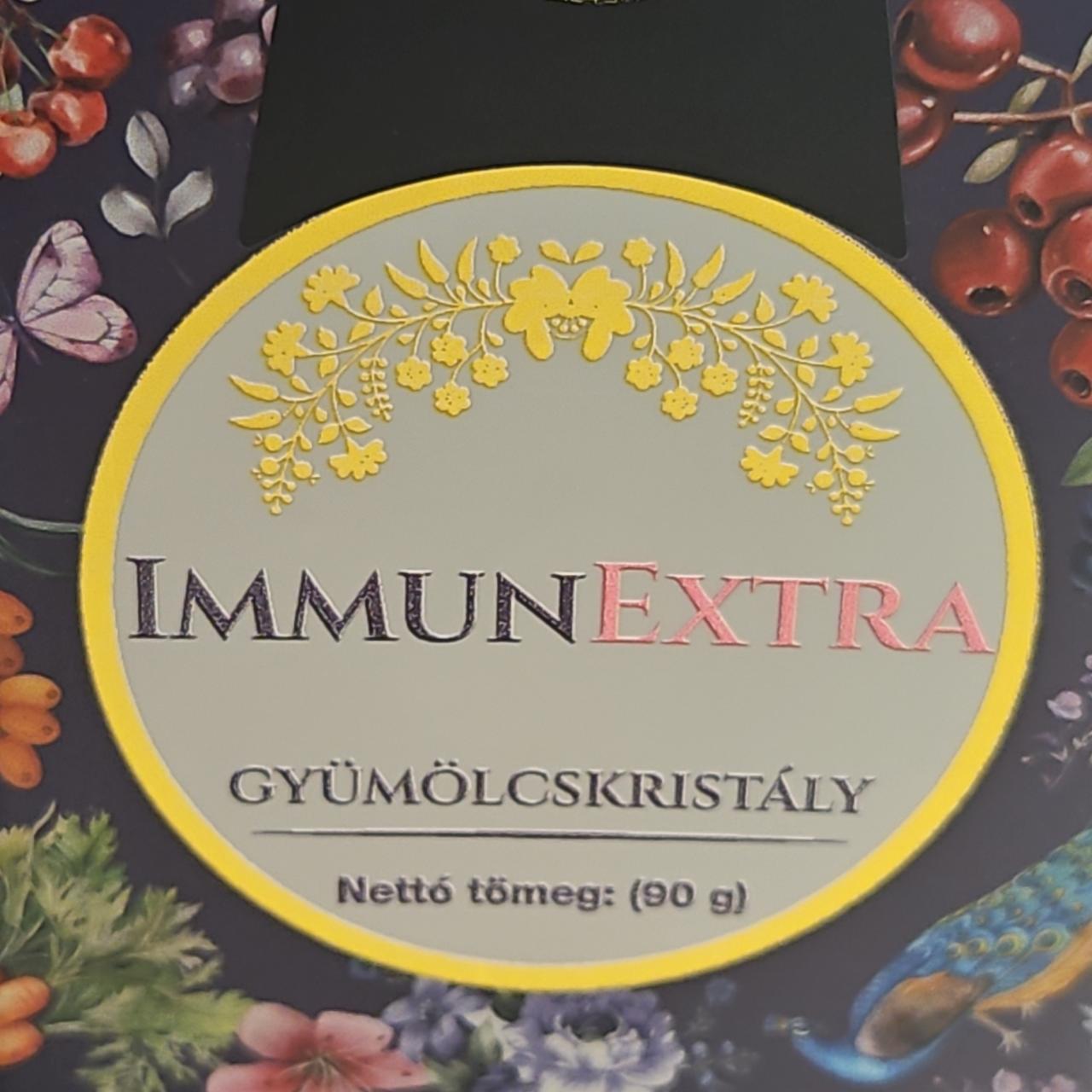 Képek - Gyümölcskristály ImmunExtra