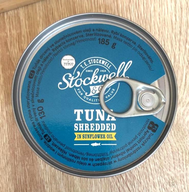 Képek - Tuna shredded in sunflower oil Stockwell & Co.