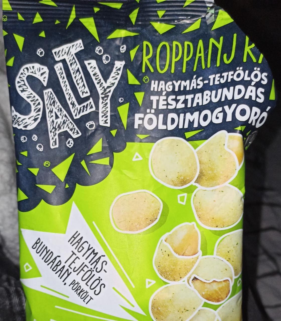 Képek - Roppanj rá hagymás tejfölös tésztabundás földimogyoró Salty