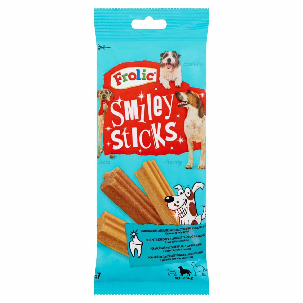 Képek - Frolic Smiley Sticks jutalomfalat kutyák számára 175 g