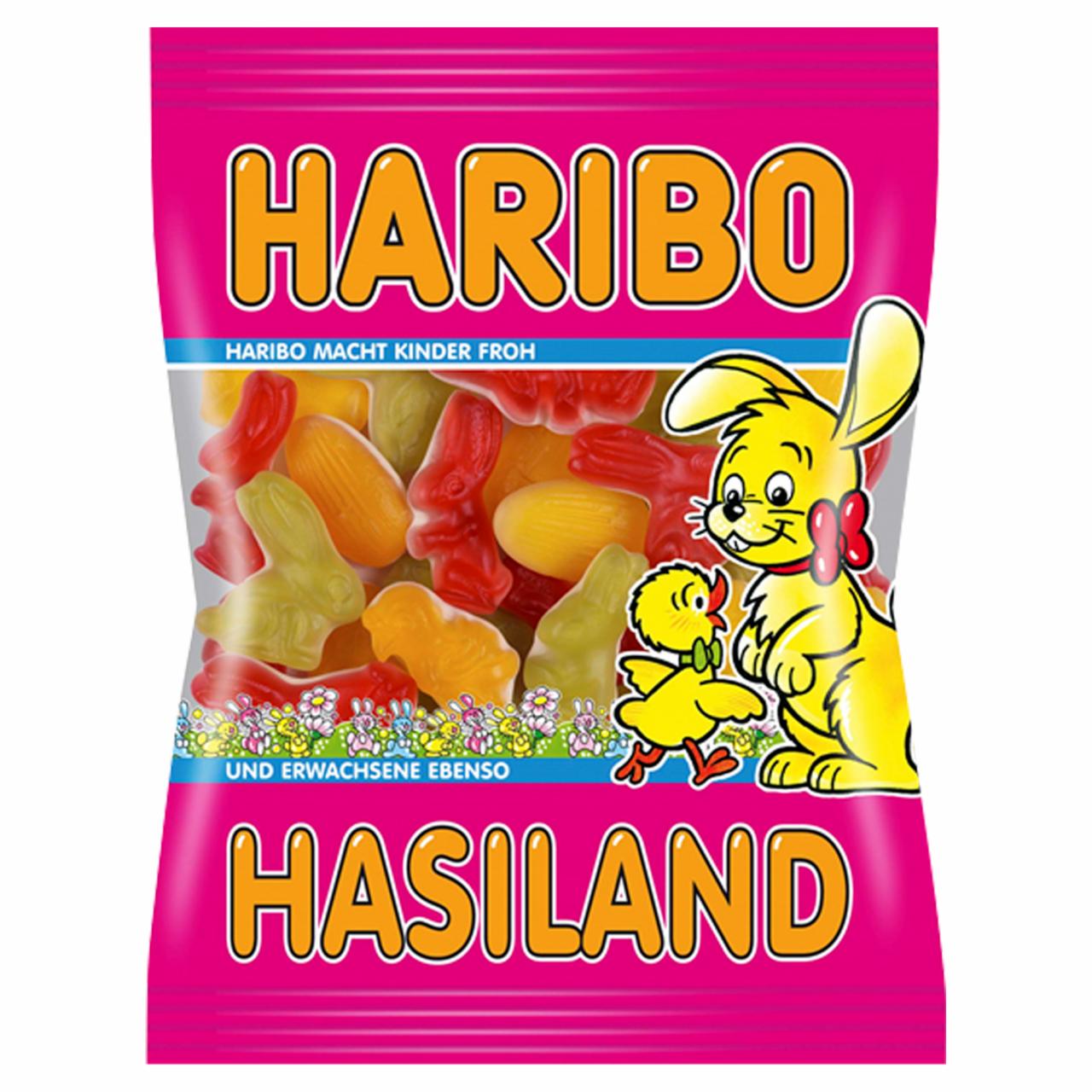Képek - Haribo Hasiland gyümölcsízű habosított gumicukorka 200 g
