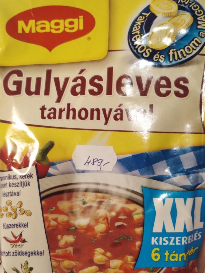 Képek - Gulyásleves tarhonyával Maggi XXL