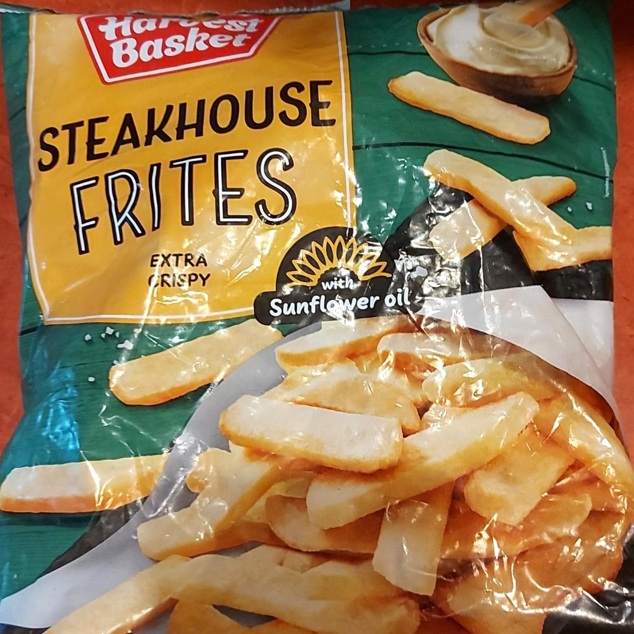 Képek - Steakhouse frites extra crispy Harvest Basket