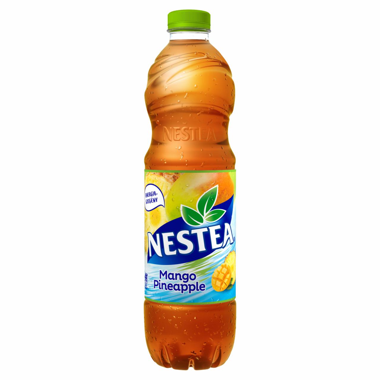 Képek - Nestea mangó-ananász ízű tea üdítőital, cukrokkal és édesítőszerrel 1,5 l