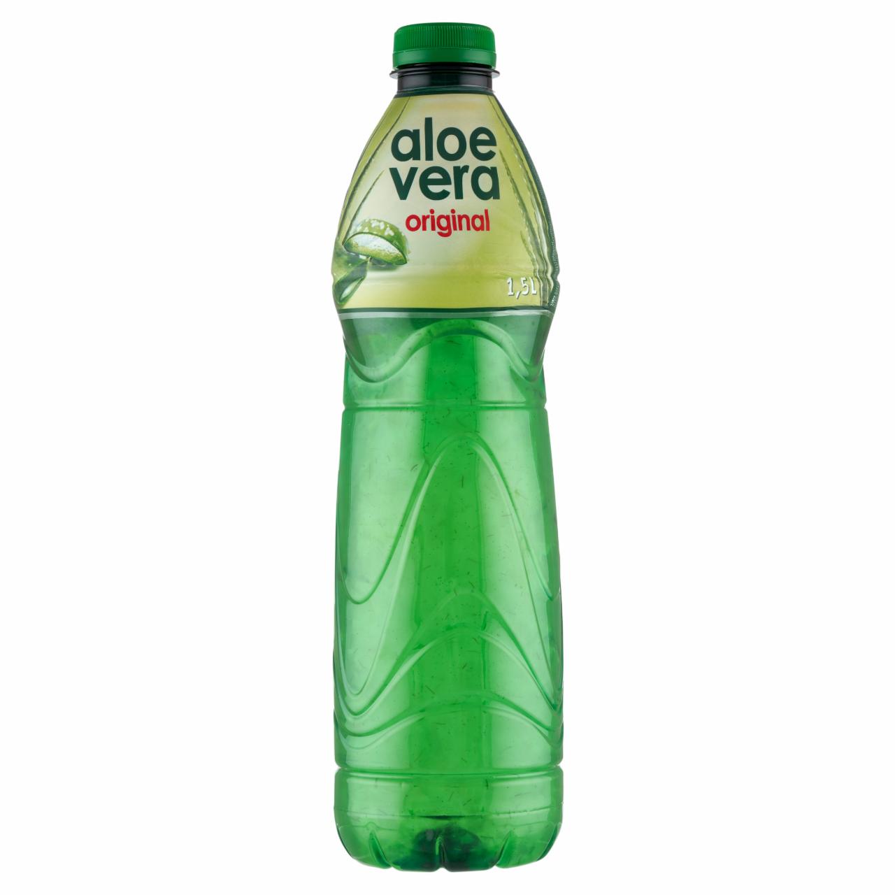Képek - Aloe Vera Original szénsavmentes üdítőital aloe vera darabokkal és fehér szőlőlével 1,5 l