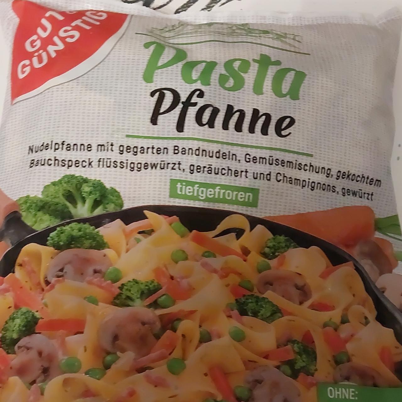 Képek - Pasta Pfanne Gut&Günstig