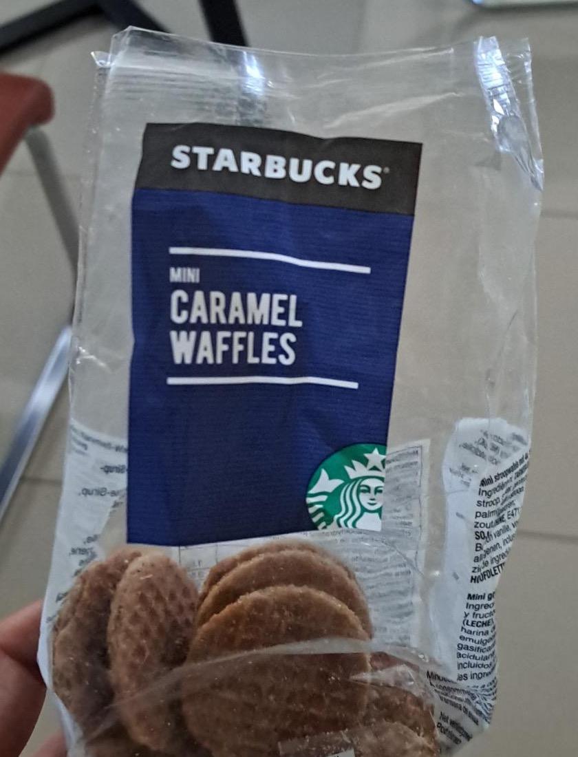 Képek - Mini caramel waffles Starbucks