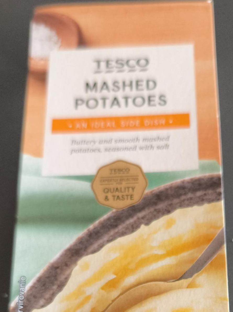 Képek - Mashed potatoes Tesco