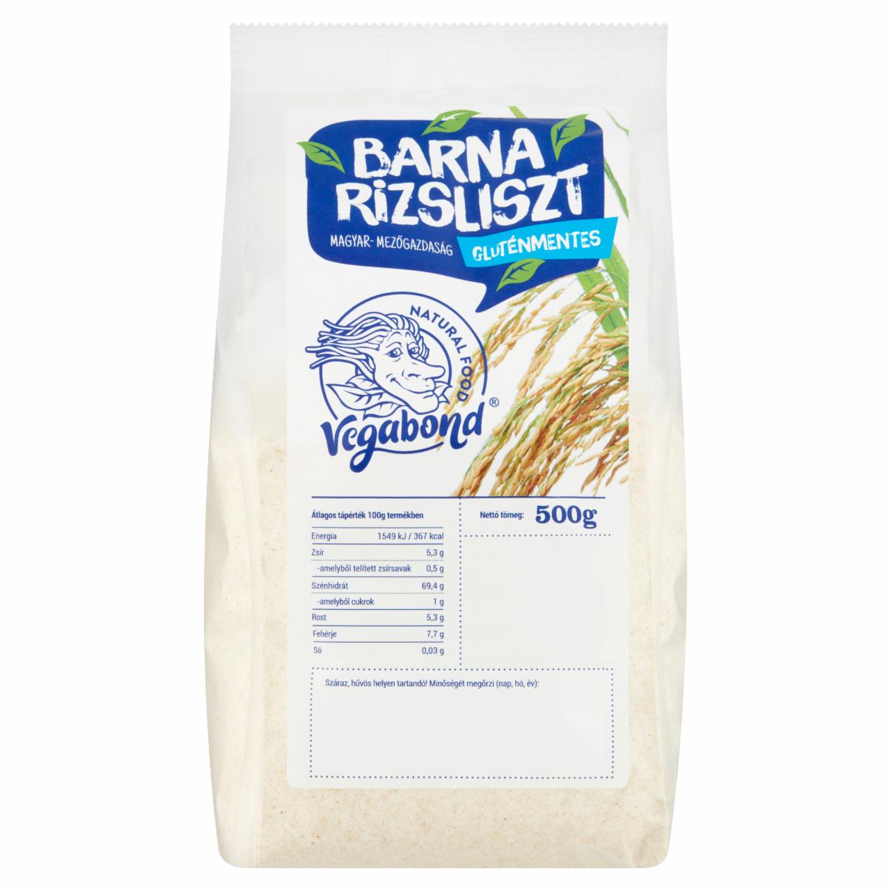 Képek - Vegabond barna rizsliszt 500 g