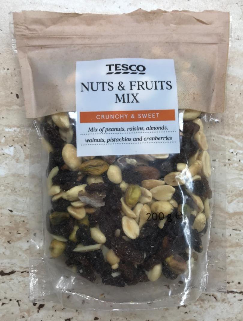 Képek - Tesco olajos magvak, feldogozott gyümölcsök és pörkölt földimogyoró keveréke
