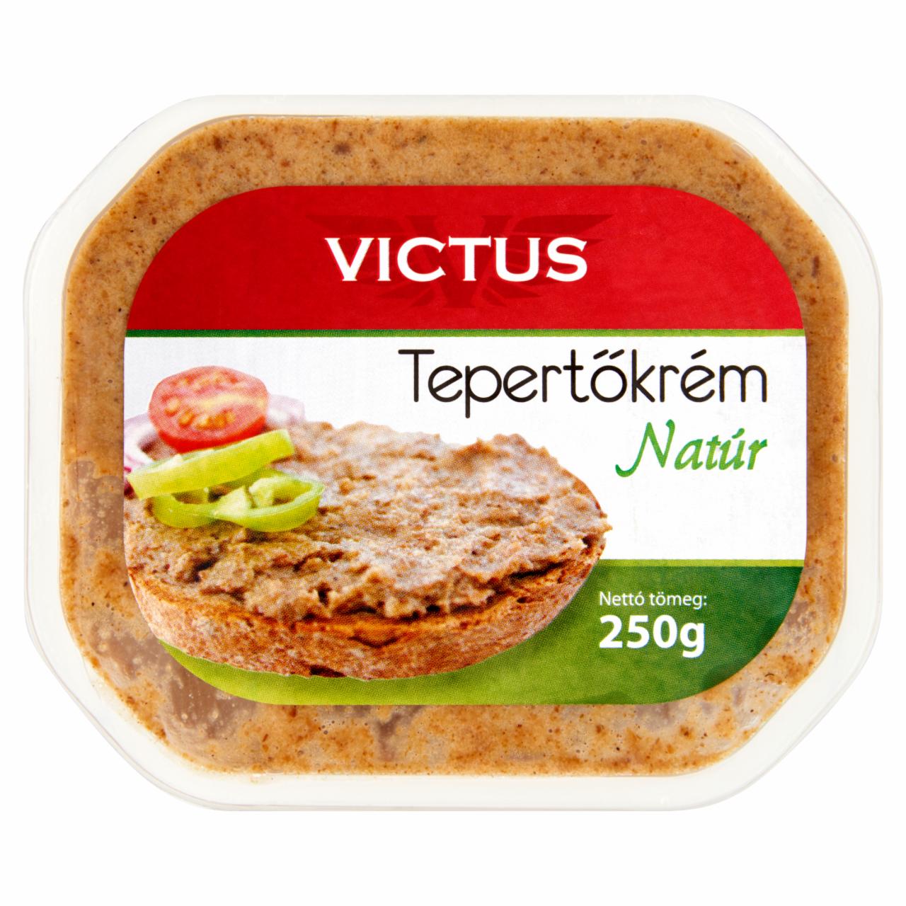 Képek - Victus natúr tepertőkrém 250 g