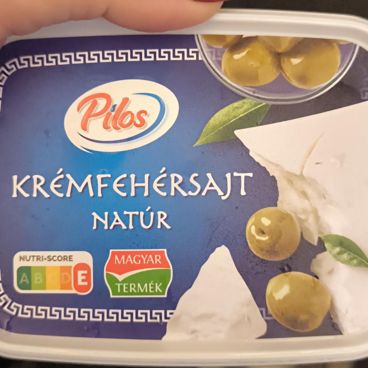 Képek - Krémfehérsajt natúr Pilos