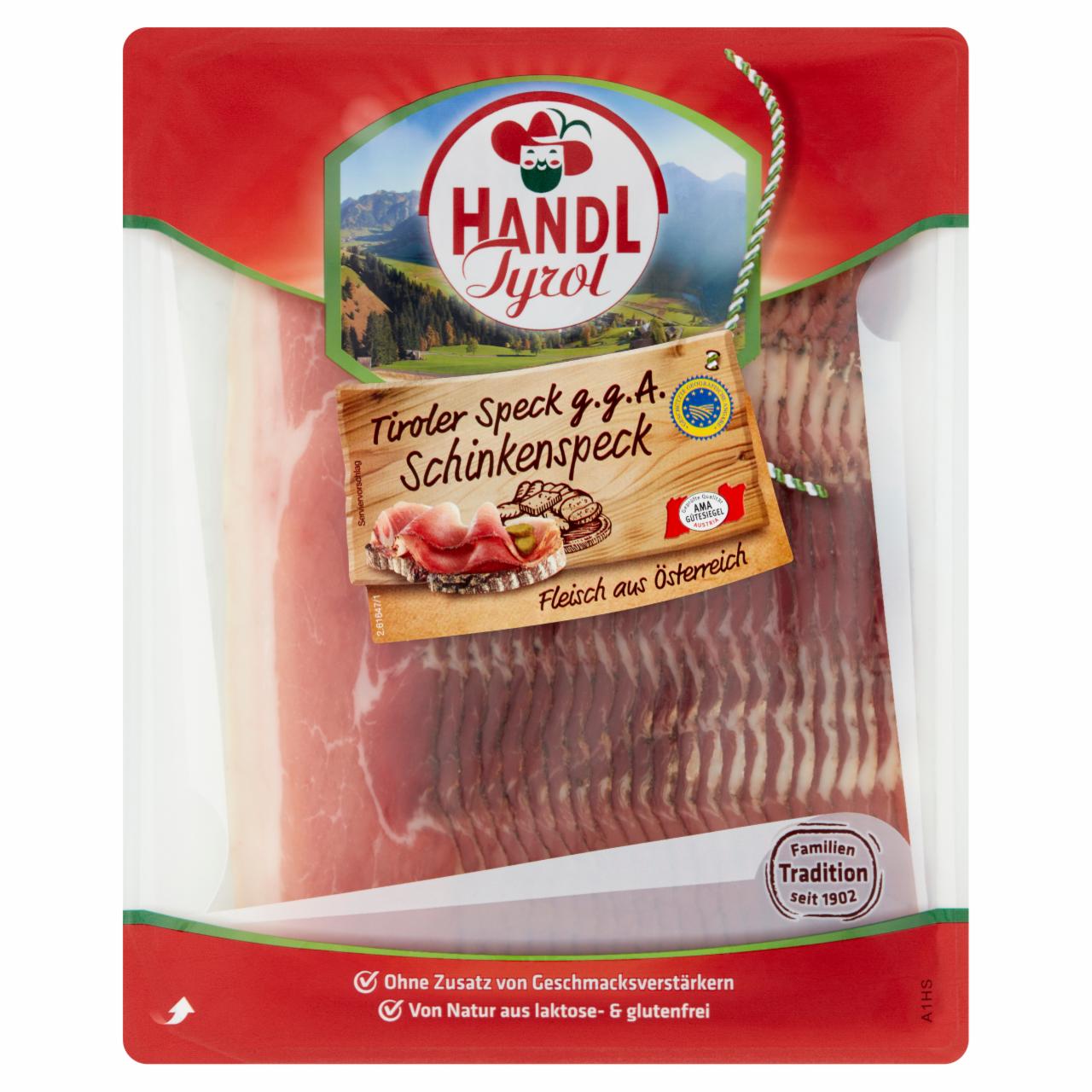 Képek - Handl Tyrol Speck szeletelt sonka 250 g