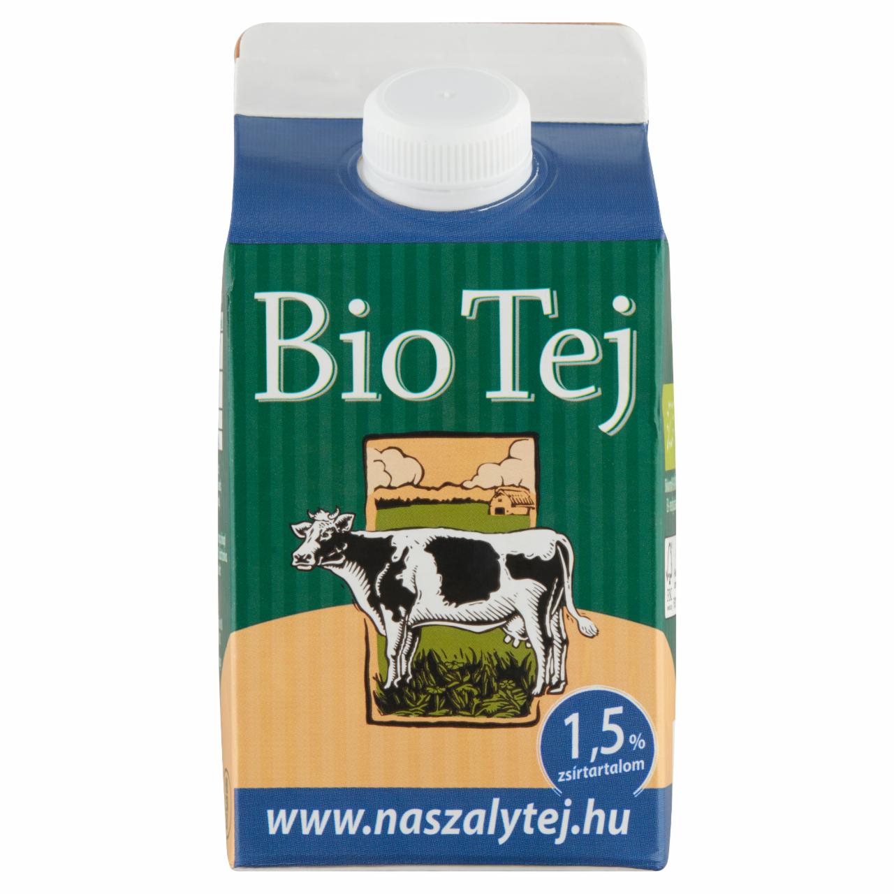 Képek - Zöldfarm BIO tej 1,5% 0,5 l